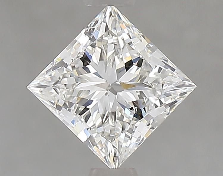 1.00ct F SI1 Very Good Cut Princess Lab Grown Diamond