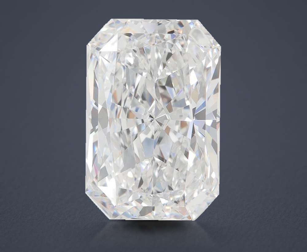 5.01 Carat Radiant Lab Diamond