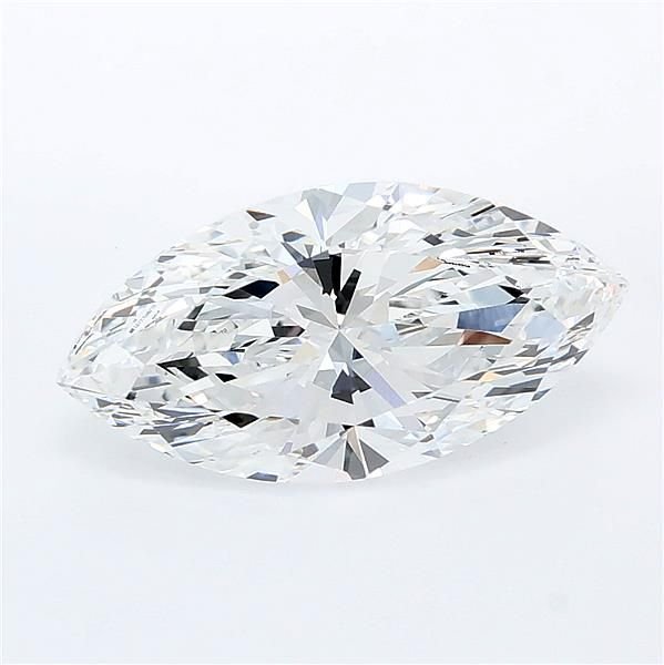 2.57ct E VVS2 Very Good Cut Marquise Lab Grown Diamond