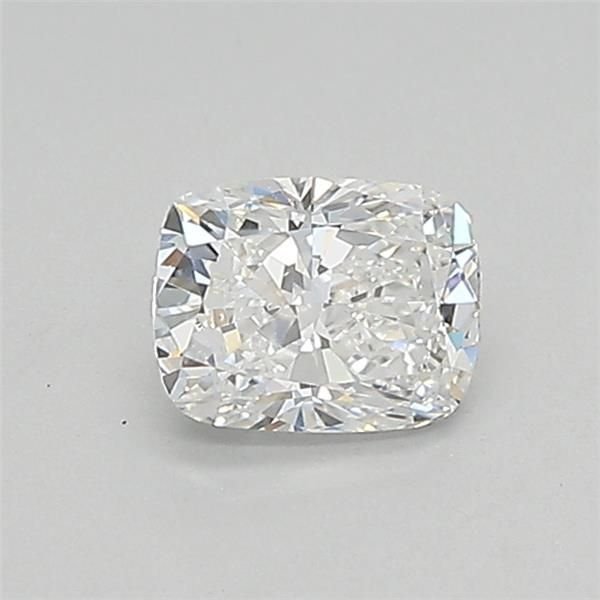 0.44ct D VVS1 Very Good Cut Cushion Lab Grown Diamond