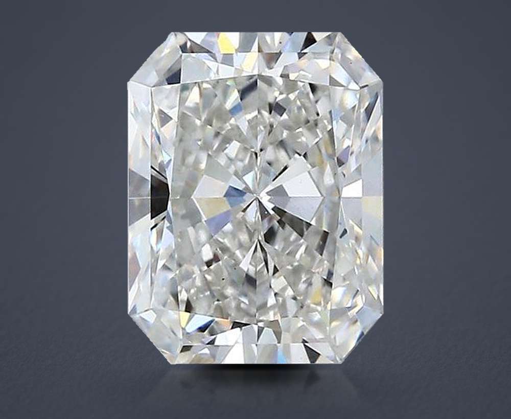 2.61 Carat Radiant Lab Diamond