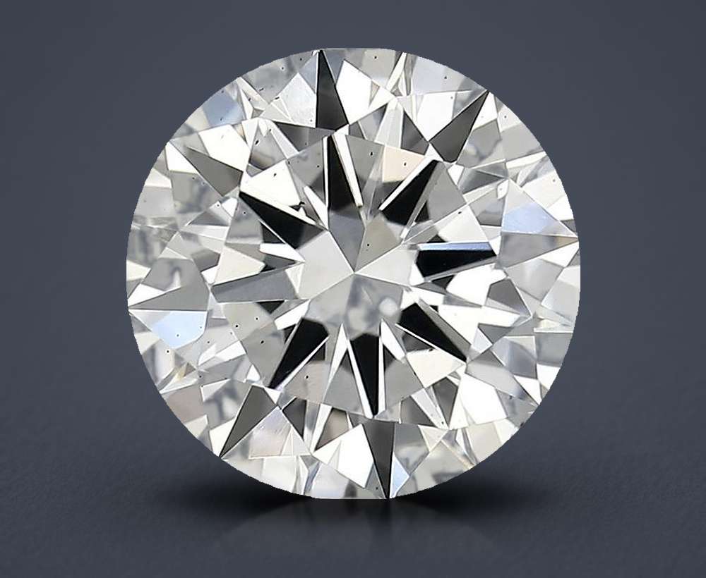 2.50 Carat Round Lab Diamond