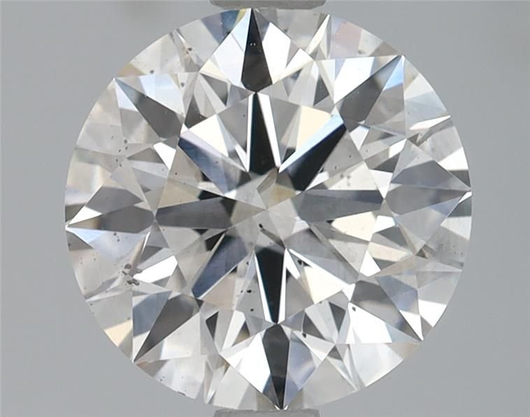 1.78ct H SI1 Rare Carat Ideal Cut Round Lab Grown Diamond