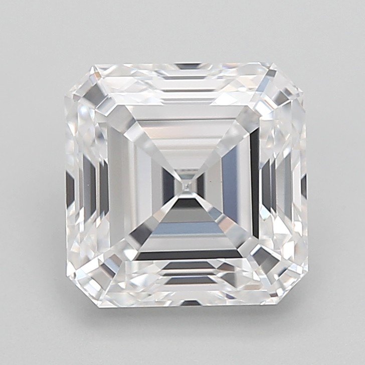 3.00 Carat Asscher Lab Diamond