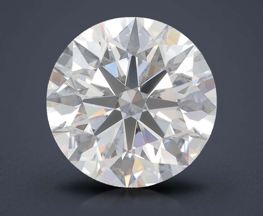5.39 Carat Round Lab Diamond