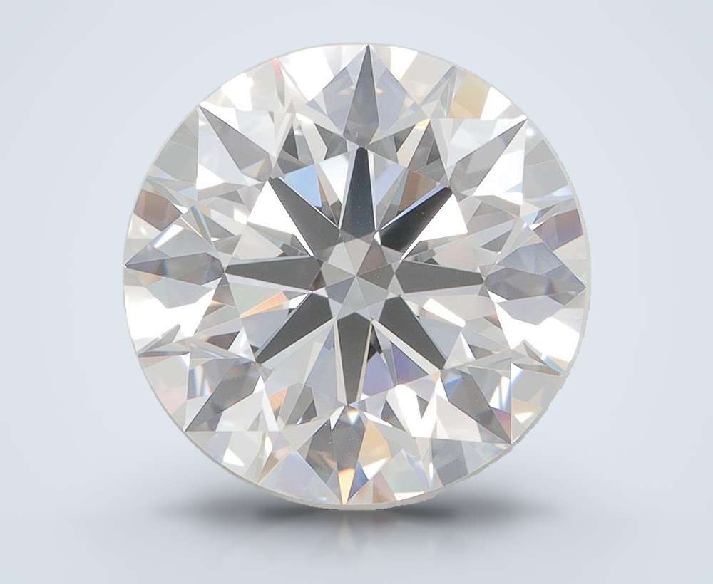 5.39 Carat Round Lab Diamond