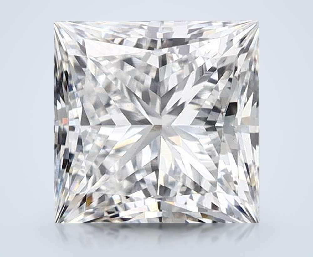 2.74 Carat Princess Lab Diamond