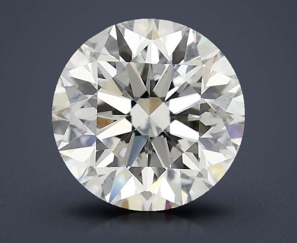 1.00 Carat Round Lab Diamond