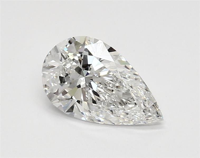 1.22ct E VS1 Rare Carat Ideal Cut Pear Lab Grown Diamond