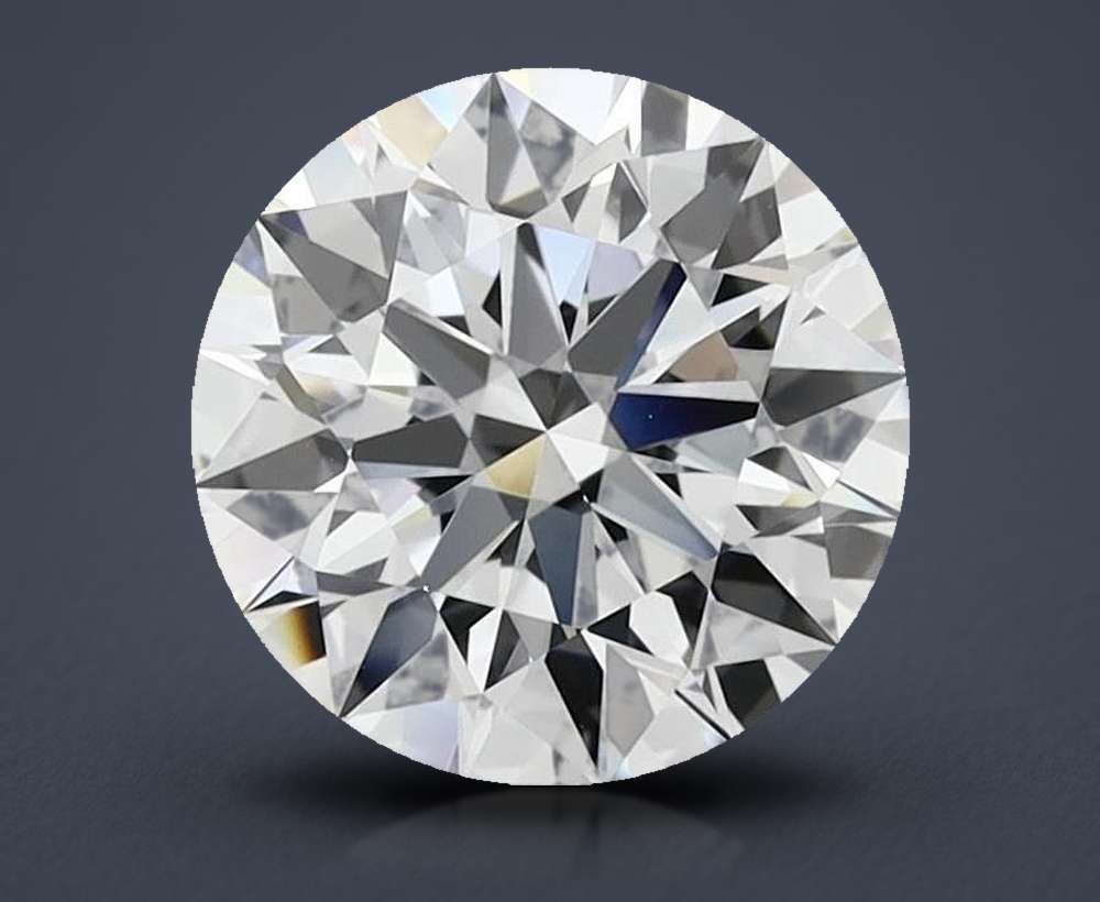 3.56 Carat Round Lab Diamond