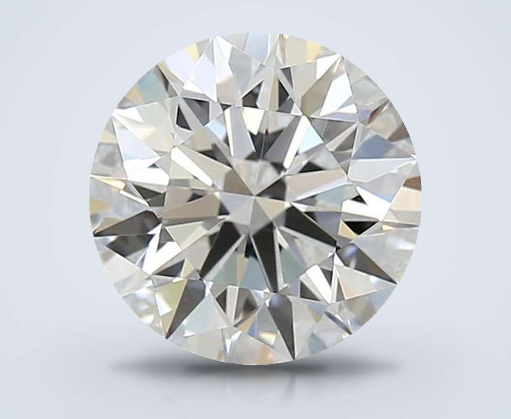 1.04 Carat Round Lab Diamond