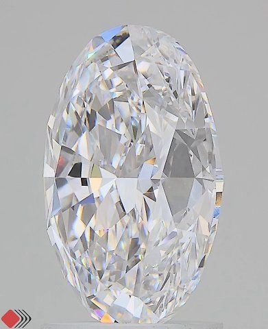 2.65 Carat Oval Lab Diamond