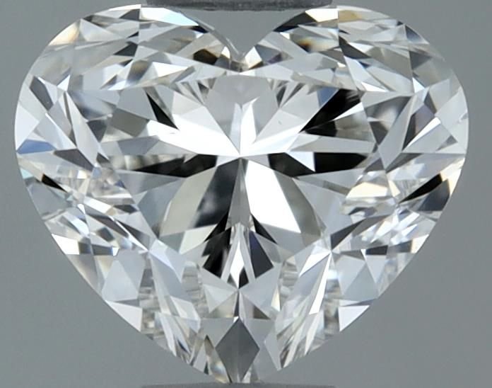 0.81ct I VS1 Very Good Cut Heart Diamond