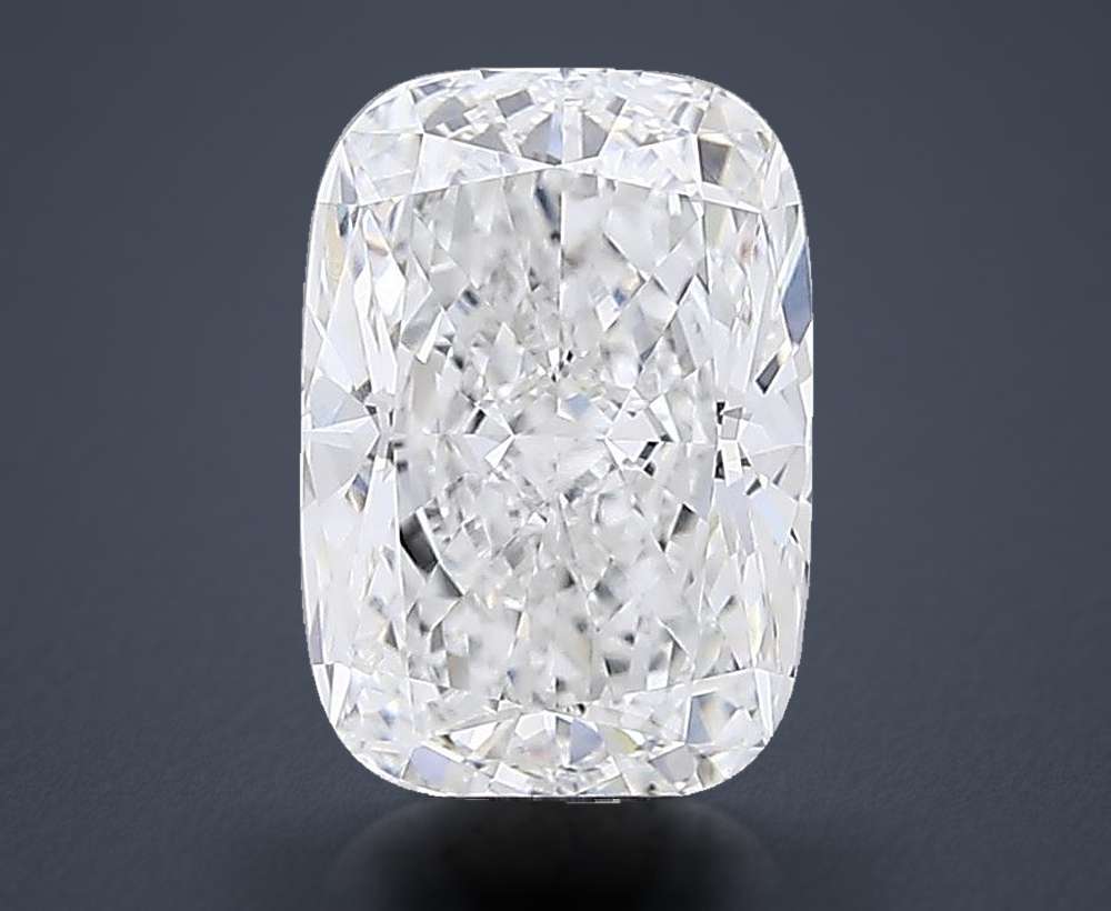 3.52 Carat Cushion Lab Diamond