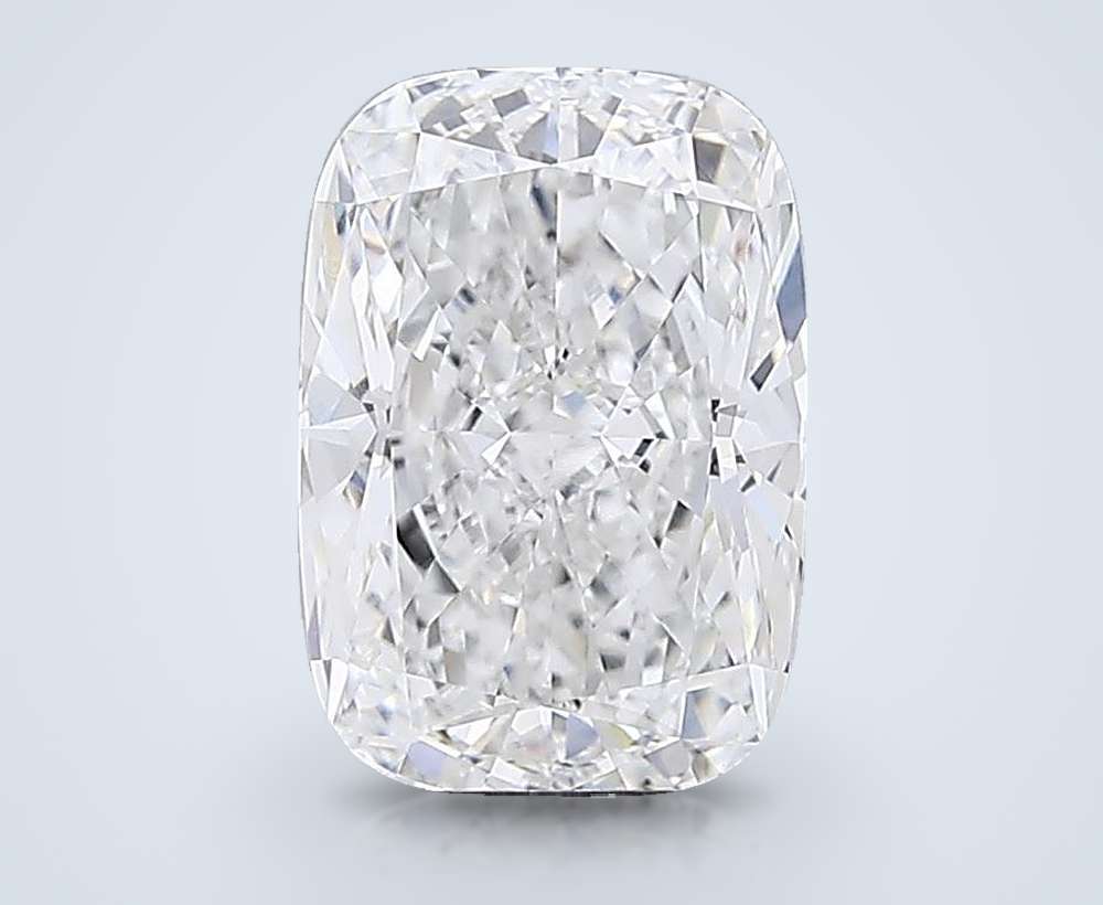 3.52 Carat Cushion Lab Diamond