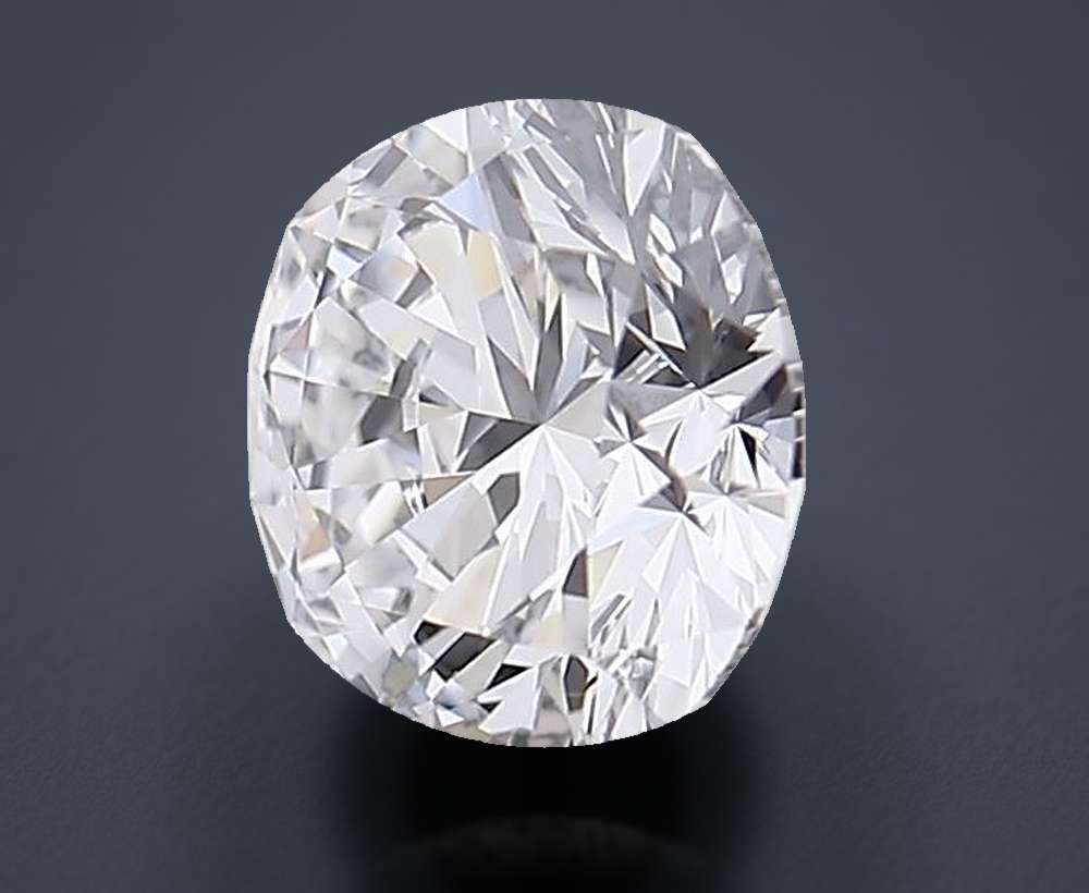 0.82 Carat Round Lab Diamond
