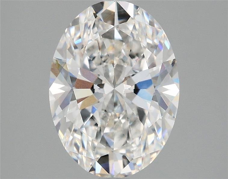 2.70 Carat Oval Lab Diamond