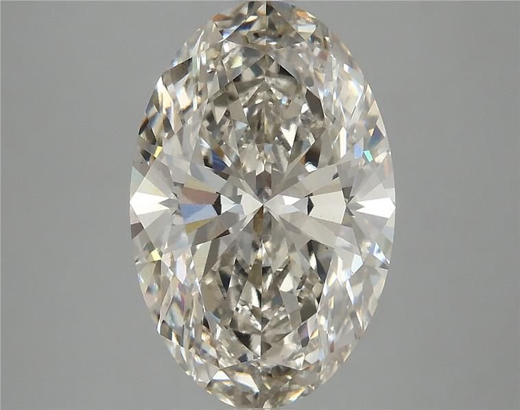 4.36ct I VS1 Rare Carat Ideal Cut Oval Lab Grown Diamond