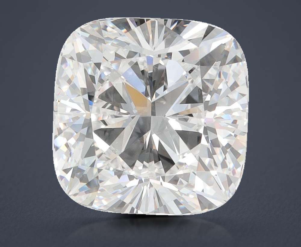5.06 Carat Cushion Lab Diamond