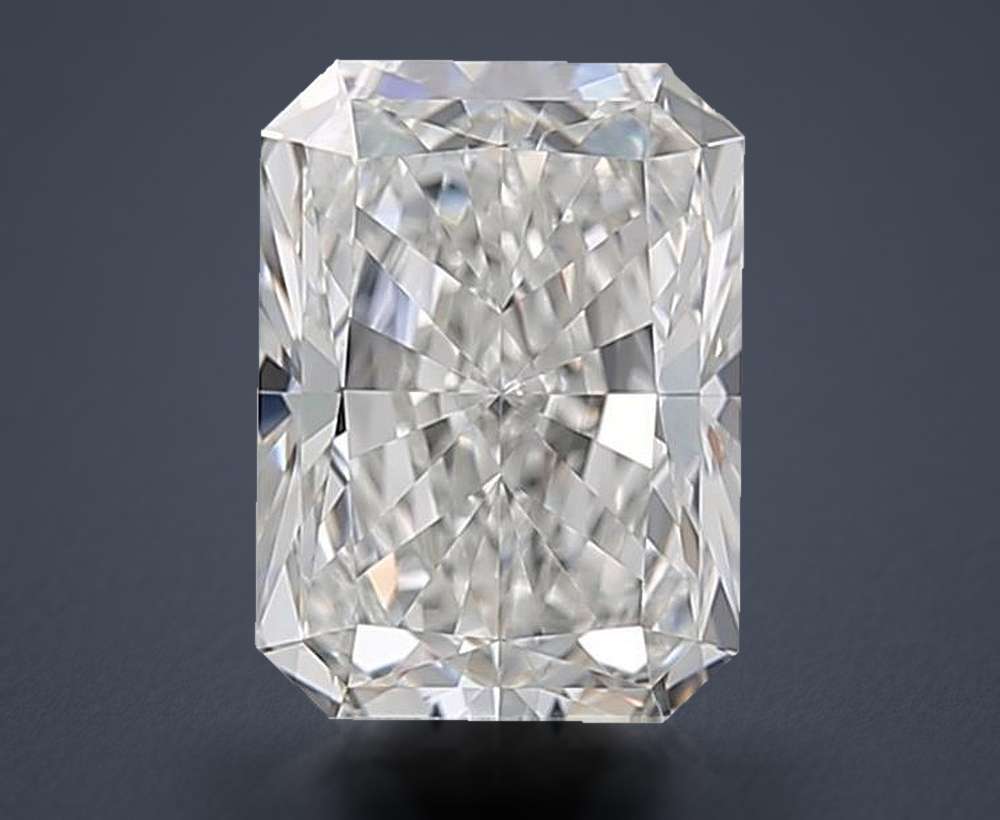 1.22 Carat Radiant Natural Diamond