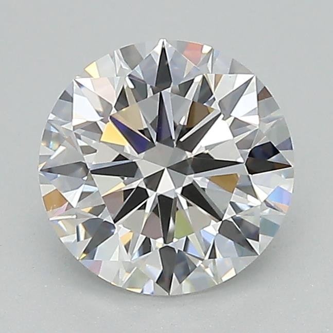 1.31ct E VVS2 Rare Carat Ideal Cut Round Lab Grown Diamond