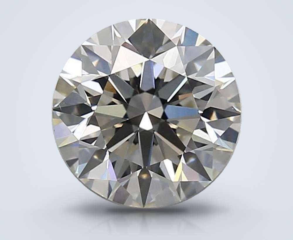 1.21 Carat Round Lab Diamond