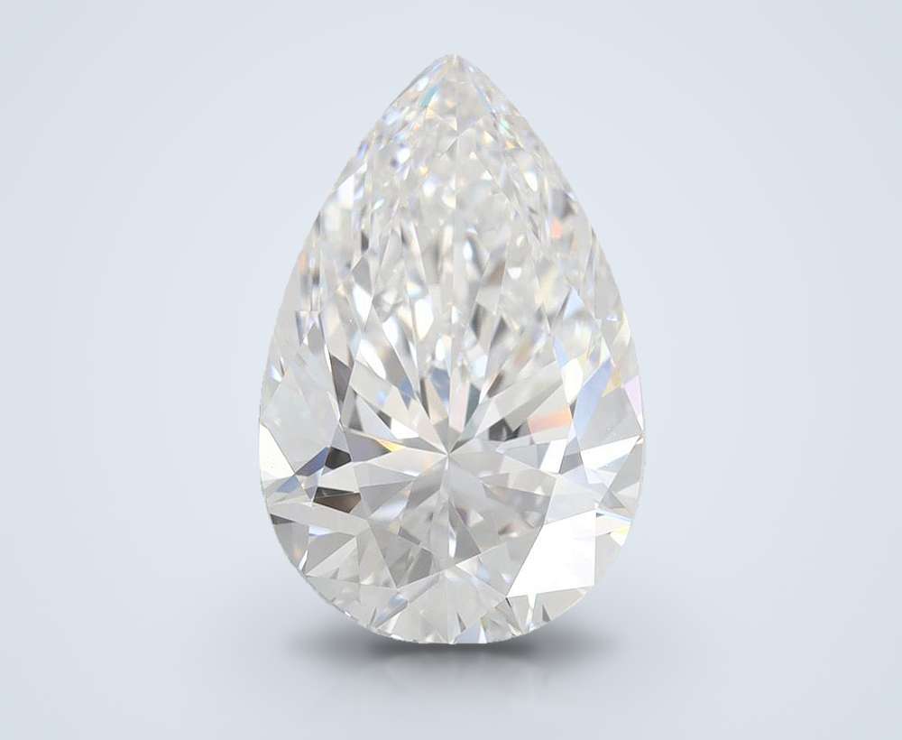 3.39 Carat Pear Lab Diamond