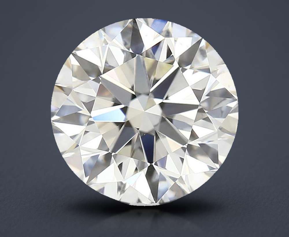 2.01 Carat Round Natural Diamond