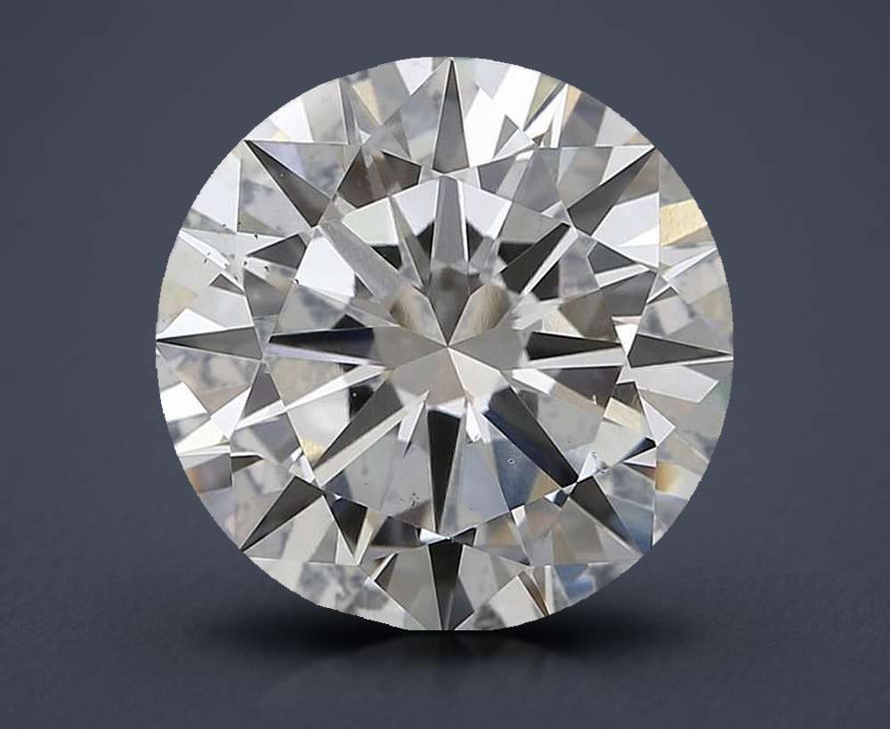3.51 Carat Round Lab Diamond