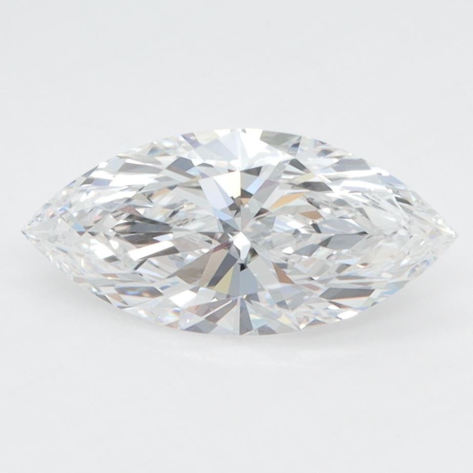 1.26ct D VVS1 Rare Carat Ideal Cut Marquise Lab Grown Diamond