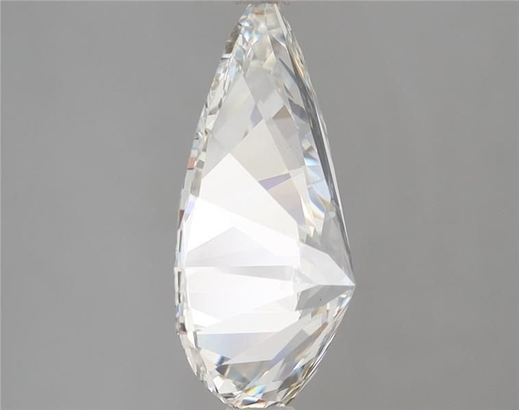 3.13ct H VS1 Rare Carat Ideal Cut Pear Lab Grown Diamond