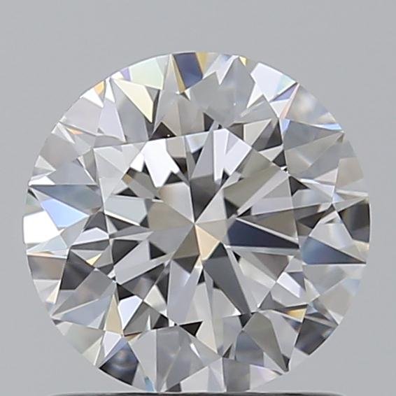 1.01ct D FL Rare Carat Ideal Cut Round Diamond