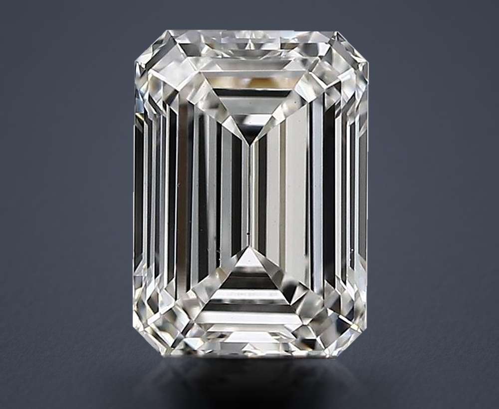 0.71 Carat Emerald Lab Diamond