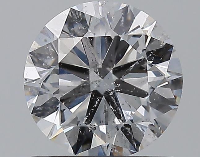 1.01ct D SI2 Excellent Cut Round Diamond