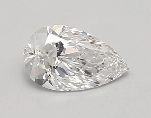 0.81ct D VS1 Rare Carat Ideal Cut Pear Lab Grown Diamond