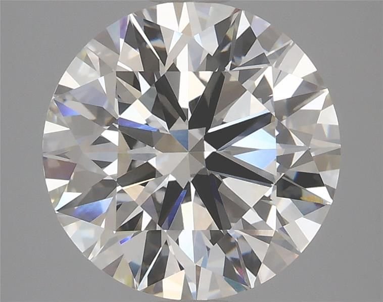 4.00ct I VVS2 Rare Carat Ideal Cut Round Lab Grown Diamond