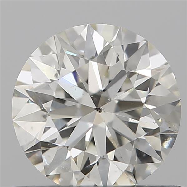 0.62ct K SI2 Rare Carat Ideal Cut Round Diamond