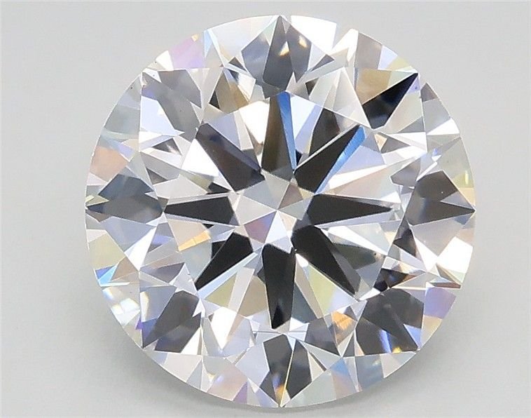 2.55ct E VS2 Excellent Cut Round Lab Grown Diamond