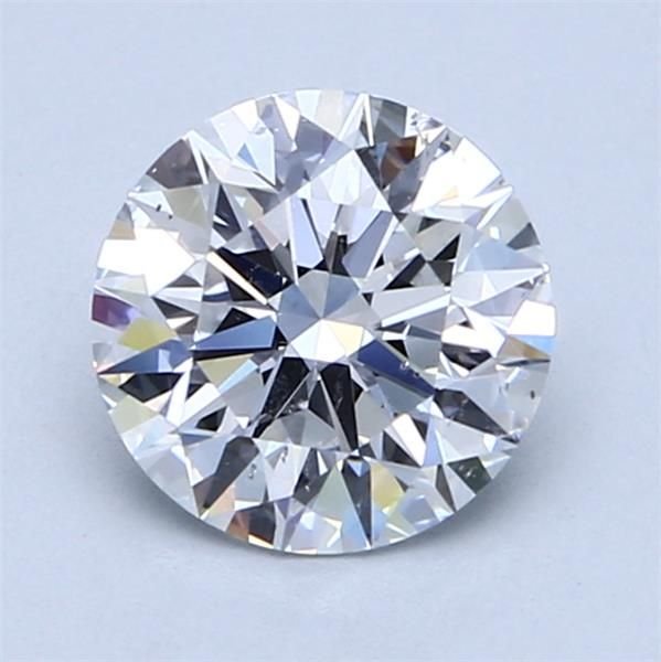 1.55ct D SI1 Rare Carat Ideal Cut Round Diamond