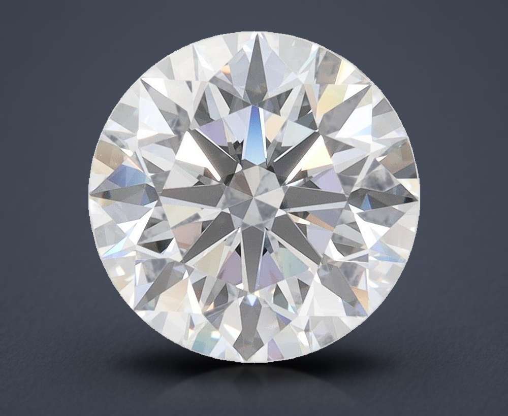 4.01 Carat Round Lab Diamond