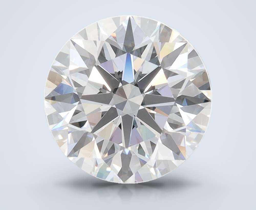 4.01 Carat Round Lab Diamond