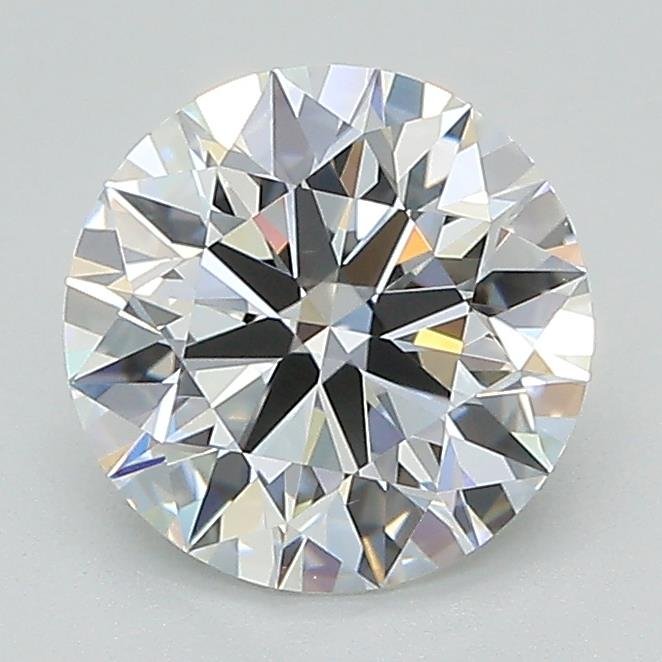 1.59ct D VS1 Rare Carat Ideal Cut Round Lab Grown Diamond