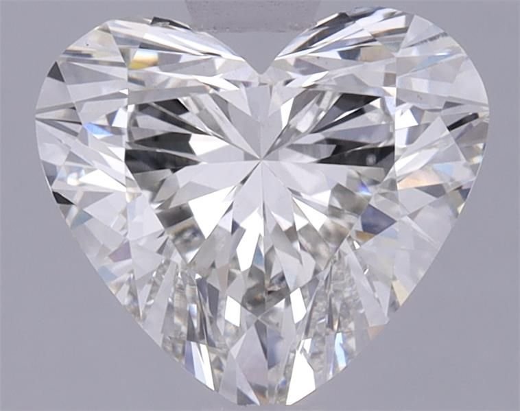 1.49ct G VS1 Rare Carat Ideal Cut Heart Lab Grown Diamond