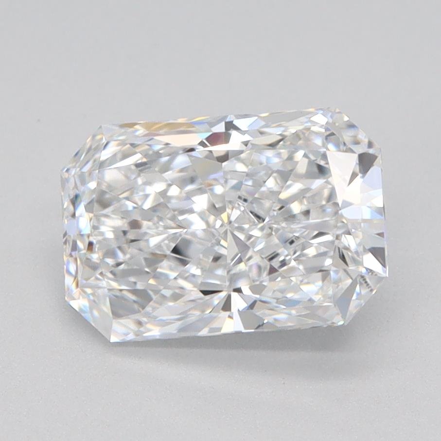 1.07ct D VVS2 Rare Carat Ideal Cut Radiant Lab Grown Diamond