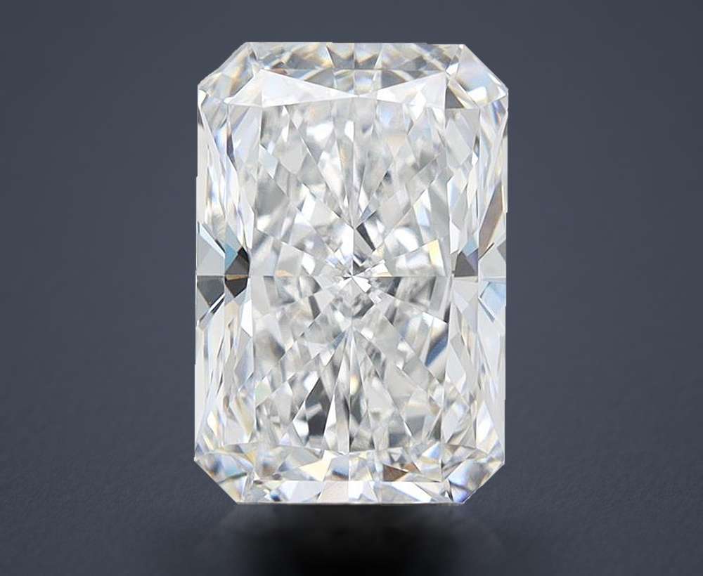 3.73 Carat Radiant Lab Diamond