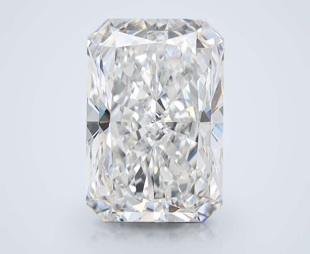 3.73 Carat Radiant Lab Diamond