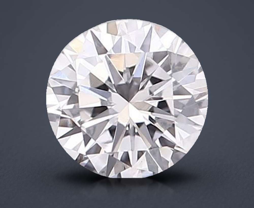 0.36 Carat Round Lab Diamond