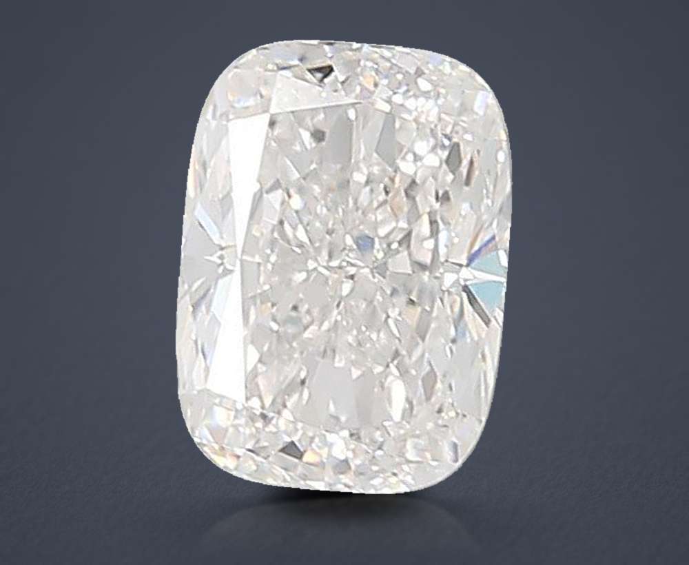 3.51 Carat Cushion Lab Diamond