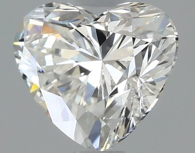 1.09ct F VS1 Rare Carat Ideal Cut Heart Lab Grown Diamond