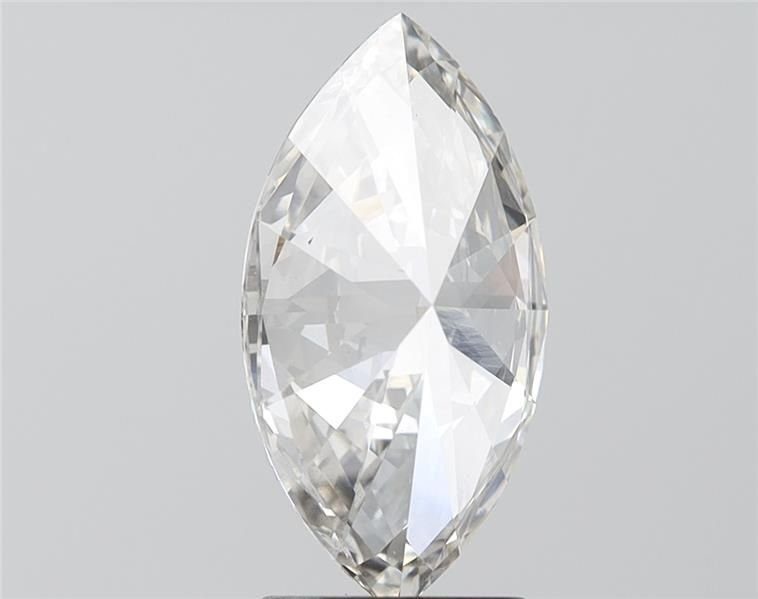 2.43ct I VS2 Rare Carat Ideal Cut Marquise Lab Grown Diamond